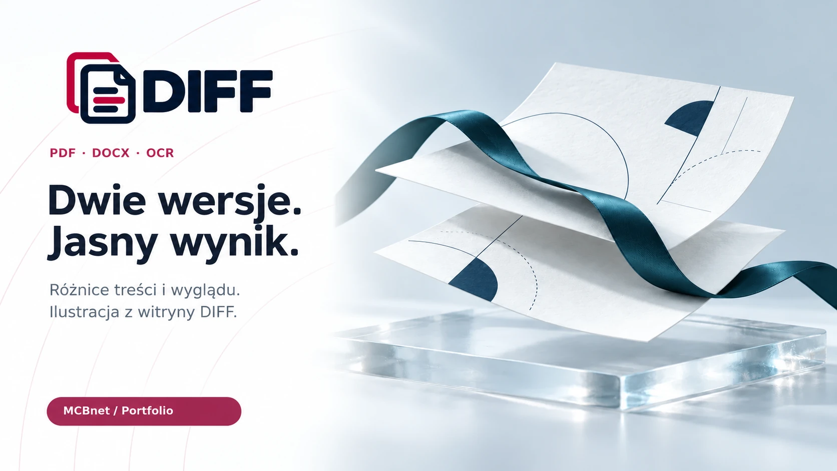 Ilustracja projektu i-BOT DIFF