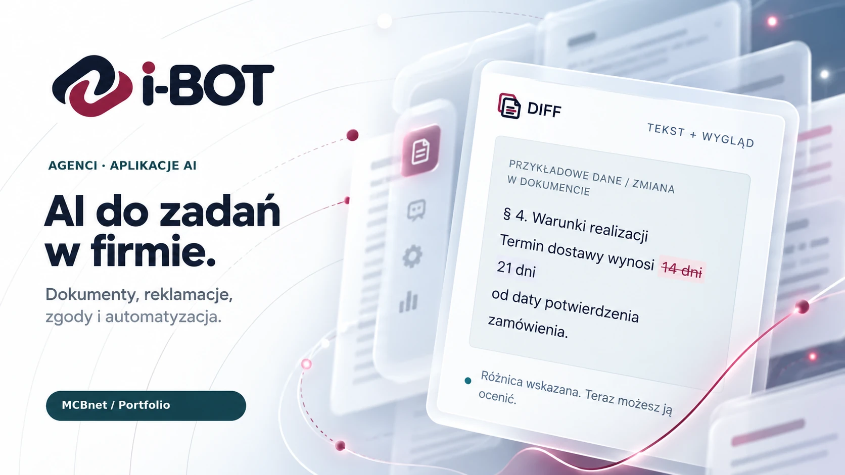 Ilustracja projektu i-BOT