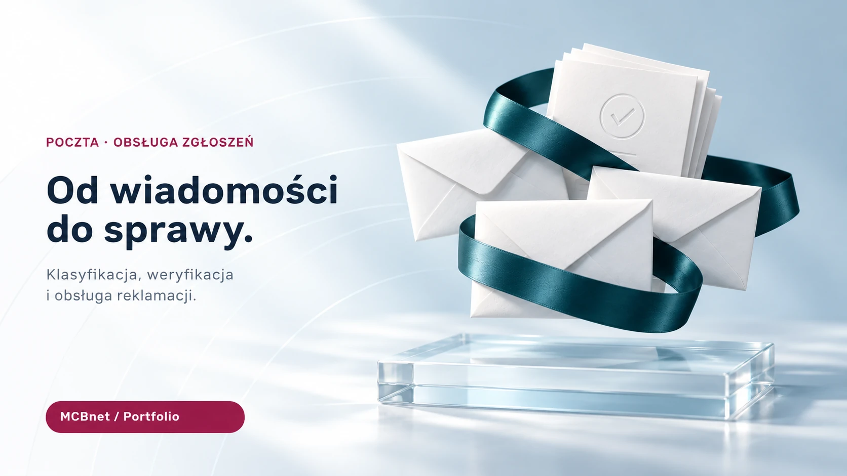 Ilustracja projektu Reklamacje
